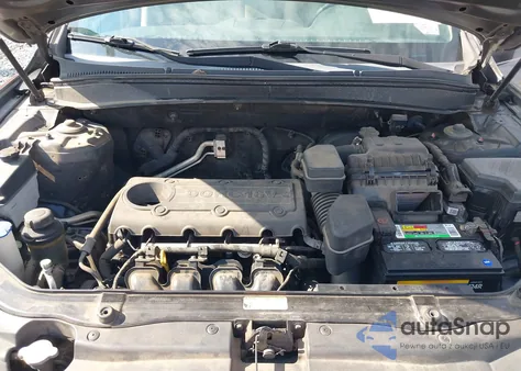 2012 Hyundai Santa Fe Gls from USA, damaged, VIN 5XYZG3AB1CG125964